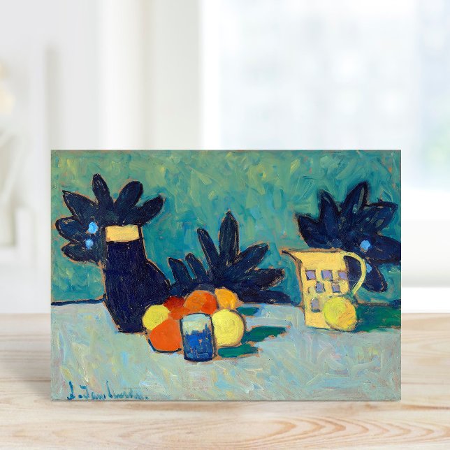 Still Life with Fruit | von Jawlensky Card (Creator Uploaded)