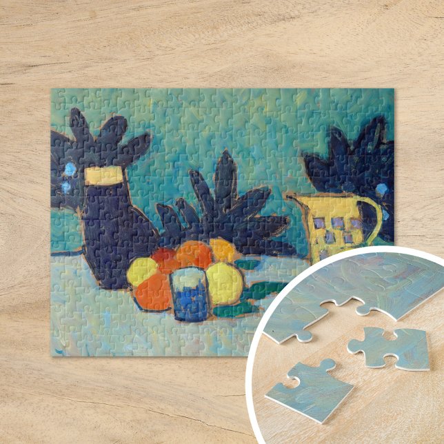 Still Life with Fruit | von Jawlensky Jigsaw Puzzle (Creator Uploaded)