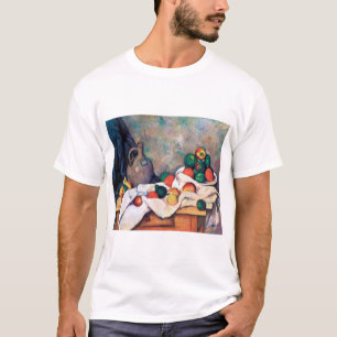 Still Life with Fruits, Paul Cezanne T-Shirt