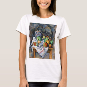 Still Life with Fruits, Paul Cezanne T-Shirt