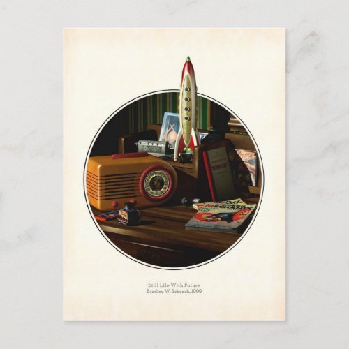 Still Life With Future Postcard