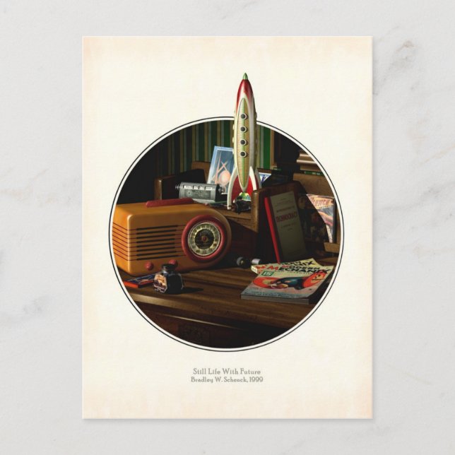 Still Life With Future Postcard (Front)