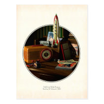 Still Life With Future Postcard