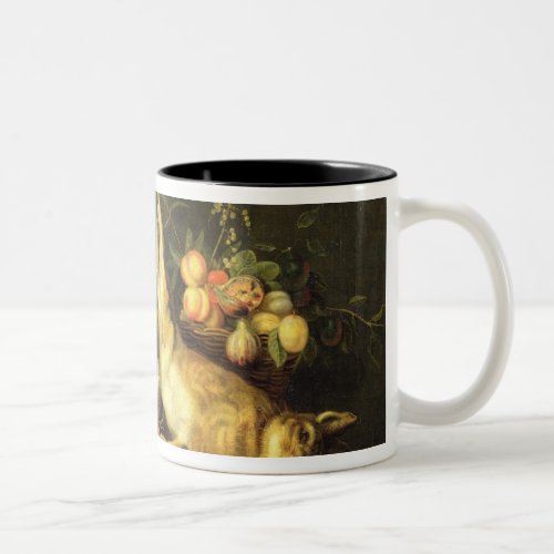 Still Life with Game and Fruit Two_Tone Coffee Mug