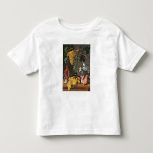 Still Life with Grapes, Birds and flowers Toddler T-shirt