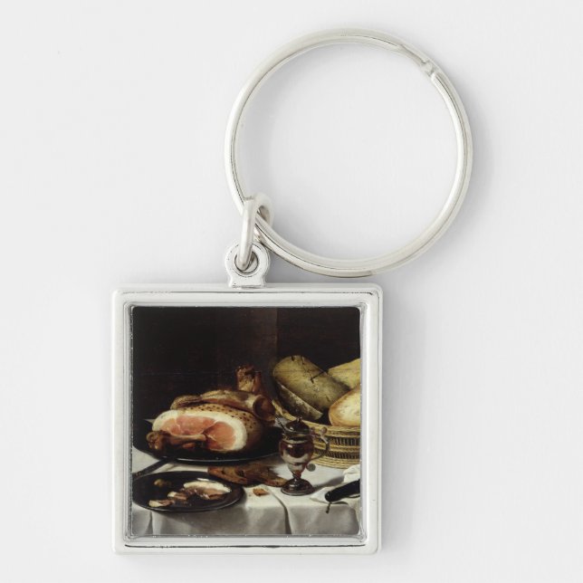 Still Life with Ham Keychain (Front)