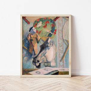 Still Life with Horse’s Head Paul Gauguin Poster