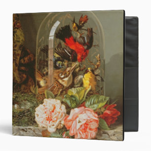 Still Life with Humming Bird in a Glass Dome Binder