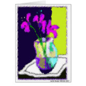 Still Life with Irises (Front)