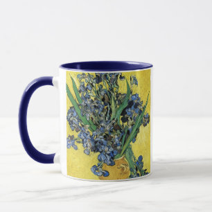 Still Life with Irises by Vincent Van Gogh Mug
