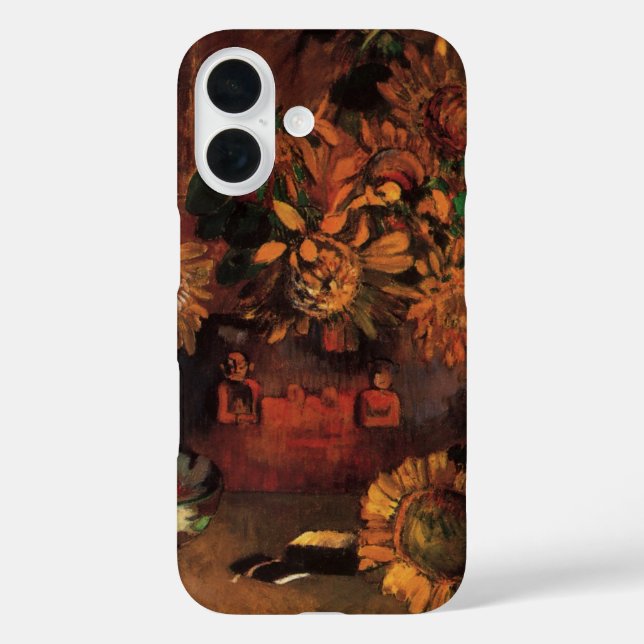 Still Life with L'Esperance (Hope) by Paul Gauguin Case-Mate iPhone Case (Back)