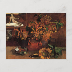 Still Life with L'Esperance (Hope) by Paul Gauguin Postcard