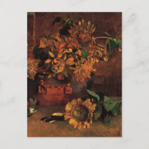 Still Life with L'Esperance (Hope) by Paul Gauguin Postcard