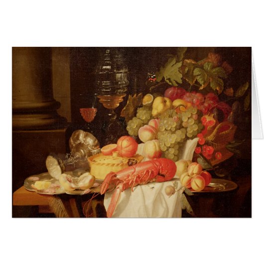 Still Life with Lobster Cards (Front Horizontal)