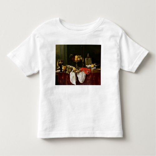 Still Life with lobster Toddler T_shirt