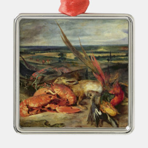 Still Life with Lobsters, 1826-27 Metal Ornament