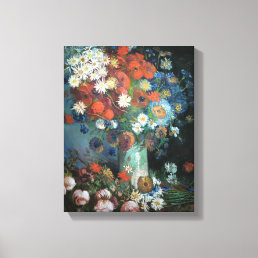 Still Life with Meadow Flowers | Vincent Van Gogh Canvas Print