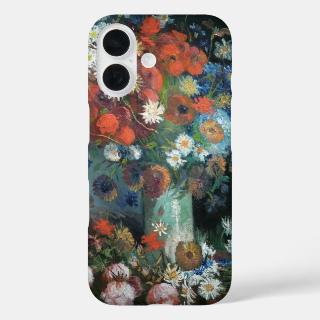 Still Life with Meadow Flowers | Vincent van Gogh Case-Mate iPhone Case (Back)