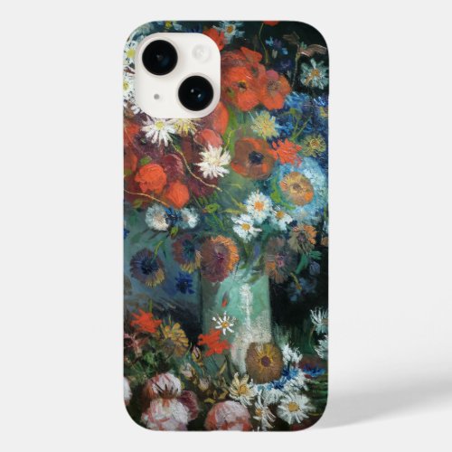 Still Life with Meadow Flowers  Vincent Van Gogh Case_Mate iPhone 14 Case