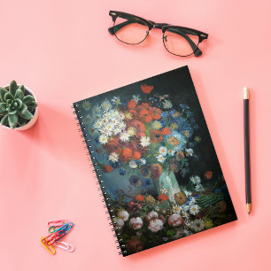Still Life with Meadow Flowers Vincent van Gogh Notebook