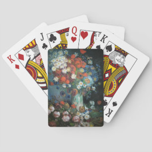 Still Life with Meadow Flowers Vincent van Gogh Poker Cards