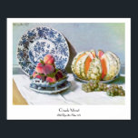 Still Life with Melon, 1872 Claude Monet Poster<br><div class="desc">YOU MAY ALSO LIKE:   


com 
  



  


 
  



  


com 
  



  



  



  



  



  


com 
  


com</div>