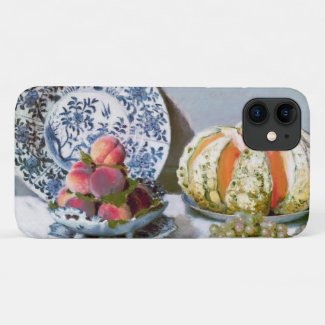 Still Life with Melon Claude Monet painting cool Case-Mate iPhone Case