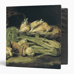 Still Life with Mushrooms Binder
