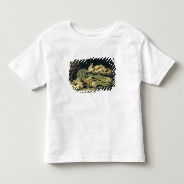 Still Life with Mushrooms Toddler T-shirt (Front)