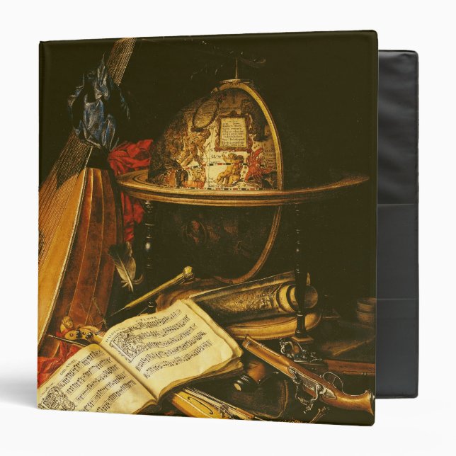 Still Life with Musical Instruments Binder (Front/Inside)