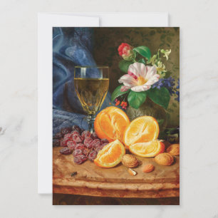 Still Life with Oranges Josef Lauer