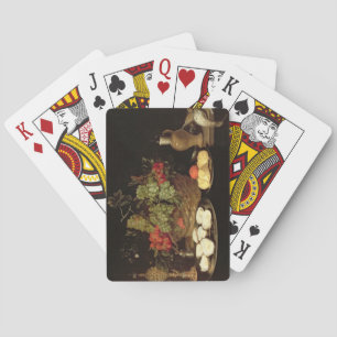 Still Life with Oysters Poker Cards