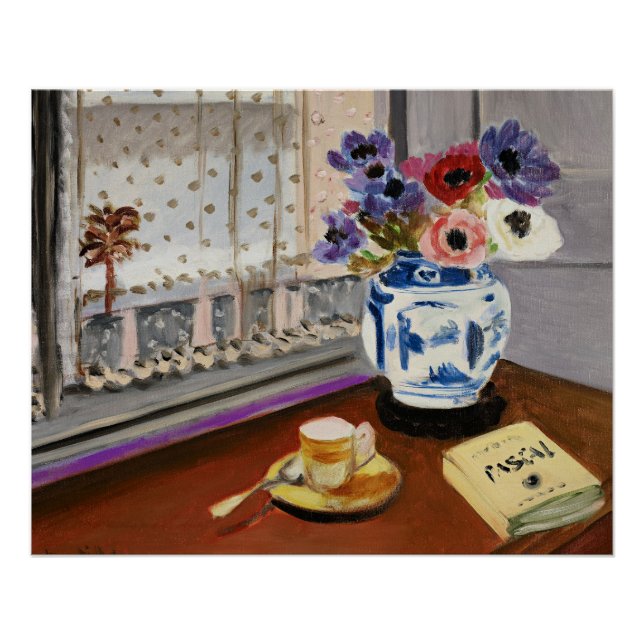 Still Life with Pascal's Pensees, Poster (Front)