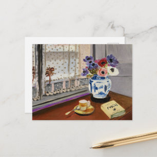 Still Life with Pascal's Penses, Postcard
