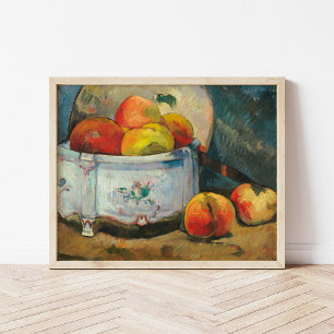 Still Life with Peaches   Paul Gauguin Poster