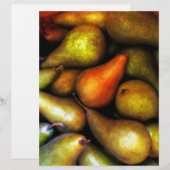 Still Life with Pears (Front/Back)