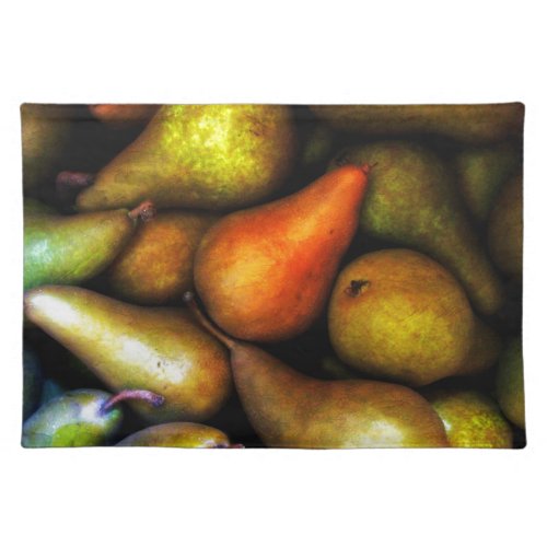 Still Life with Pears Cloth Placemat