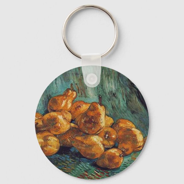 Still Life with Pears, van Gogh Keychain (Front)