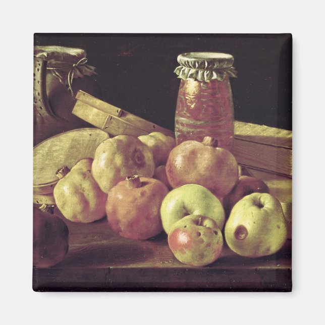 Still Life with Pomegranates Magnet (Front)