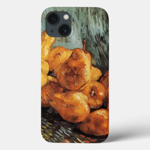 Still Life with Quince Pears by Vincent van Gogh iPhone 13 Case