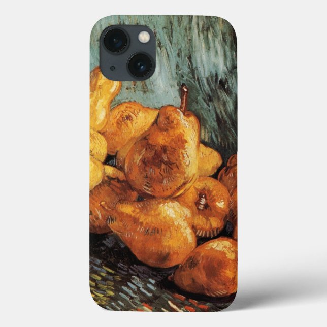 Still Life with Quince Pears by Vincent van Gogh Case-Mate iPhone Case (Back)