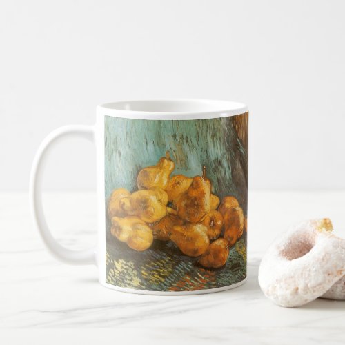 Still Life with Quince Pears by Vincent van Gogh Coffee Mug