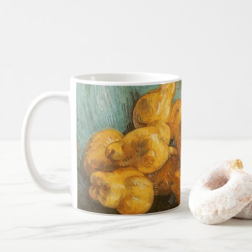 Still Life with Quince Pears by Vincent van Gogh Coffee Mug