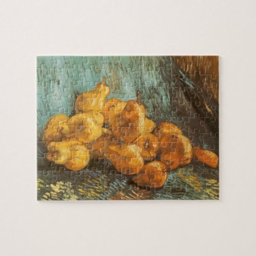 Still Life with Quince Pears by Vincent van Gogh Jigsaw Puzzle