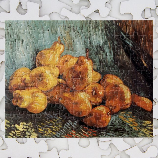 Still Life with Quince Pears by Vincent van Gogh Jigsaw Puzzle (Creator Uploaded)