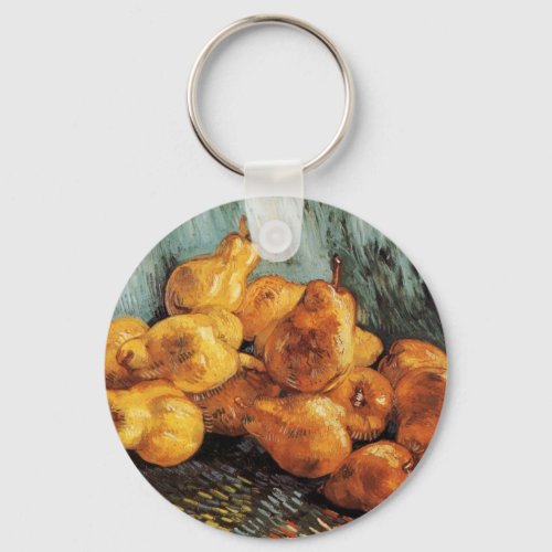 Still Life with Quince Pears by Vincent van Gogh Keychain