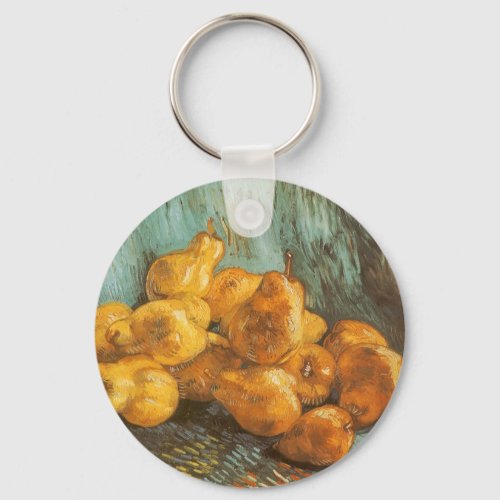 Still Life with Quince Pears by Vincent van Gogh Keychain
