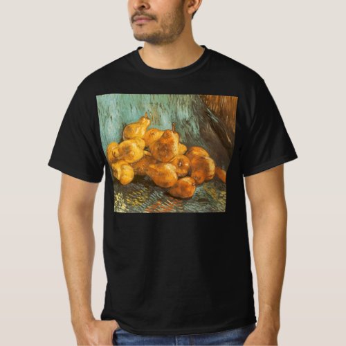 Still Life with Quince Pears by Vincent van Gogh T_Shirt