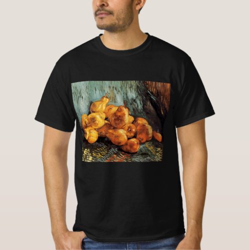 Still Life with Quince Pears by Vincent van Gogh T_Shirt