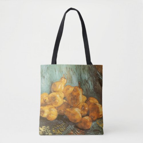 Still Life with Quince Pears by Vincent van Gogh Tote Bag